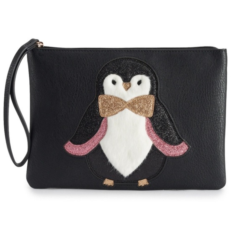 Penguin wristlet